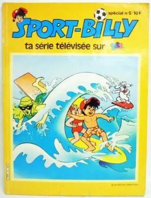 Sport-Billy - Editions Greantori TF1 - Sp�cial Sport-Billy n�5