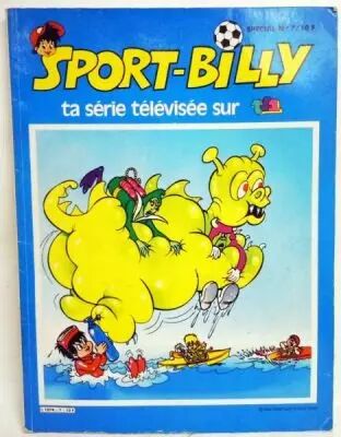Sport-Billy - Editions Greantori TF1 - Sp�cial Sport-Billy n�7