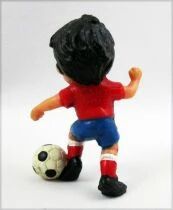 Sport-Billy - Figurine PVC - Football Dribble