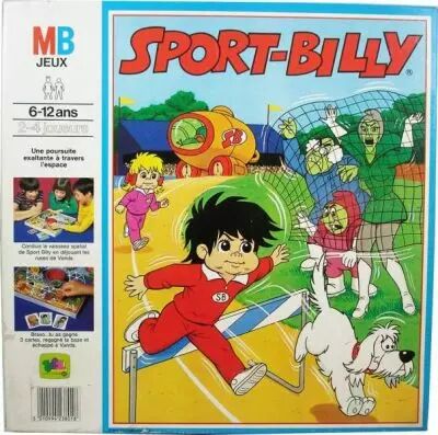 Sport-Billy - Jeu de soci�t� MB France 1983
