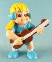 Sport-Billy - PVC Figure - Lilly with Guitare