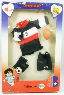 Sport-Billy - Tenue de Rugby - Neuve en boite - Minerve