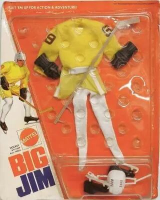 Tenue De Navigateur Big Jim Série Sport Mattel Réf.7390 / 9405 - Neuf