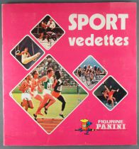Sport Vedettes - Multi-Sports - Album Panini 1974 Complet