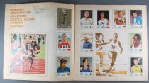 Sport Vedettes - Multi-Sports - Album Panini 1974 Complet