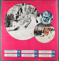 Sport Vedettes - Multi-Sports - Panini 1974 Stickers collector book Complete