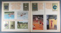 Sport Vedettes - Multi-Sports - Panini 1974 Stickers collector book Complete