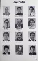 Sports Journal l\'Equipe - Trombinoscope - Tout le Personnel Ann&eacute;es 80 