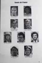 Sports Journal l\'Equipe - Trombinoscope - Tout le Personnel Ann&eacute;es 80 