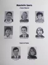 Sports Journal l\'Equipe - Trombinoscope - Tout le Personnel Ann&eacute;es 80 