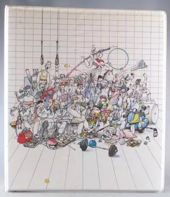 Sports L\'Equipe Newspaper - Trombinoscope - All the Staff in the 80\'s