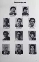 Sports L\'Equipe Newspaper - Trombinoscope - All the Staff in the 80\'s