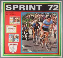 Sprint 72 - Cycling - Panini Stickers collector book Blank