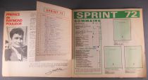 Sprint 72 - Cycling - Panini Stickers collector book Blank