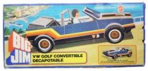 Spy series - Mint in box Blue VW Golf Cabriolet (ref.8299)