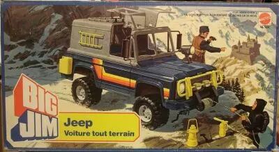 Spy series - Mint in box Jeep 004 (ref.5258)