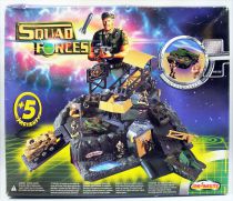 Squad Forces - Majorette - Jungle Base playset