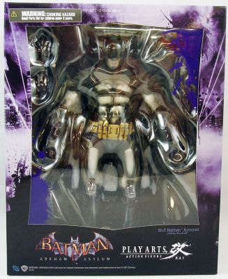 play arts kai batman arkham asylum