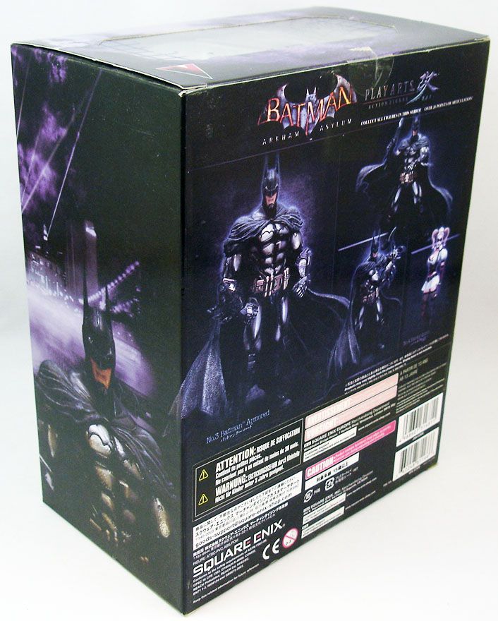 Batman Arkham Asylum Play Arts Kai Action Armored Figure No.3 Square Enix  Used 9 - NewIt