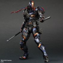 Square Enix - Batman Arkham Origins - Figurine Play Arts Kai - Deathstroke