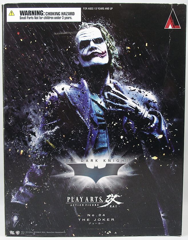 play arts kai joker dark knight