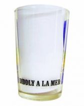Squiddly Diddly - Amora mustard glass