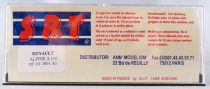 SRT 01.3001 A1 - Renault Alpine A110 Red MIB 1:32
