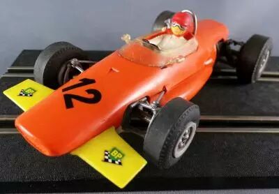Stabo - Brabham BT23 F1 Orange N� 12 sans Boite 1/32