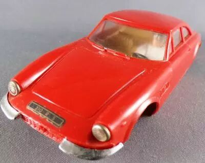 Stabo 40015 - Carrosserie De Ferrari 500 GT Bleu Petrole Vitrage Transparent Parechocs Noirs Sans Bo P Image 561511 Grande