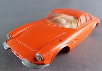Stabo 40015 - Ferrari 500 GT Body Only Grey Clear Windows Black Bumpers no Box 1:32 2