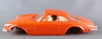 Stabo 40015 - Ferrari 500 GT Body Only Grey Clear Windows Black Bumpers no Box 1:32 2