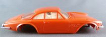 Stabo 40015 - Ferrari 500 GT Body Only Grey Clear Windows Black Bumpers no Box 1:32 2