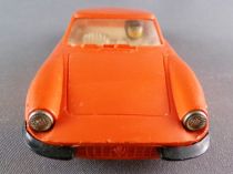 Stabo 40015 - Ferrari 500 GT Body Only Orange Clear Windows Black Bumpers no Box 1:32 2
