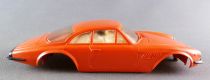 Stabo 40015 - Ferrari 500 GT Body Only Orange Clear Windows Black Bumpers no Box 1:32 2