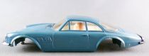 Stabo 40015 - Ferrari 500 GT Body Only Petrol Blue Clear Windows Black Bumpers no Box 1:32 2