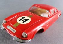 Stabo 40015 - Ferrari 500 GT Body Only Red #14 Clear Windows Chromed Bumpers no Box 1:32