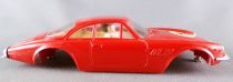 Stabo 40015 - Ferrari 500 GT Body Only Red #14 Clear Windows Chromed Bumpers no Box 1:32