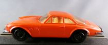 Stabo 40015 - Ferrari 500 GT Orange Clear Windows Black Bumpers no Box 1:32