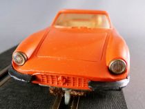 Stabo 40015 - Ferrari 500 GT Orange Clear Windows Black Bumpers no Box 1:32