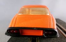 Stabo 40015 - Ferrari 500 GT Orange Clear Windows Black Bumpers no Box 1:32
