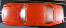 Stabo 40015 - Ferrari 500 GT Orange Clear Windows Black Bumpers no Box 1:32