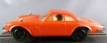 Stabo 40015 - Ferrari 500 GT Orange Clear Windows Black Bumpers Rear View Mirrors no Box 1:32
