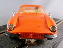Stabo 40015 - Ferrari 500 GT Orange Clear Windows Black Bumpers Rear View Mirrors no Box 1:32