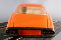 Stabo 40015 - Ferrari 500 GT Orange Clear Windows Black Bumpers Rear View Mirrors no Box 1:32