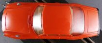 Stabo 40015 - Ferrari 500 GT Orange Clear Windows Black Bumpers Rear View Mirrors no Box 1:32