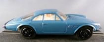 Stabo 40015 - Ferrari 500 GT Petrol Blue Clear Glazing Black Bumpers no Box 1:32