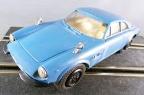 Stabo 40015 - Ferrari 500 GT Petrol Blue Clear Glazing Black Bumpers Rear View Mirrors no Box 1:32