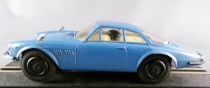 Stabo 40015 - Ferrari 500 GT Petrol Blue Clear Glazing Black Bumpers Rear View Mirrors no Box 1:32
