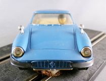 Stabo 40015 - Ferrari 500 GT Petrol Blue Clear Glazing Black Bumpers Rear View Mirrors no Box 1:32