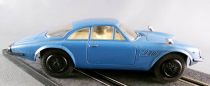 Stabo 40015 - Ferrari 500 GT Petrol Blue Clear Glazing Black Bumpers Rear View Mirrors no Box 1:32